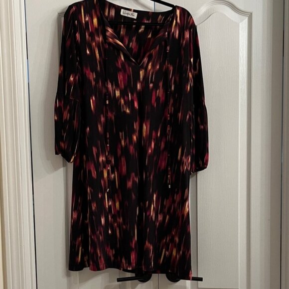 Harper Rose Vibrant Patterned Dress - Picture 1 of 2